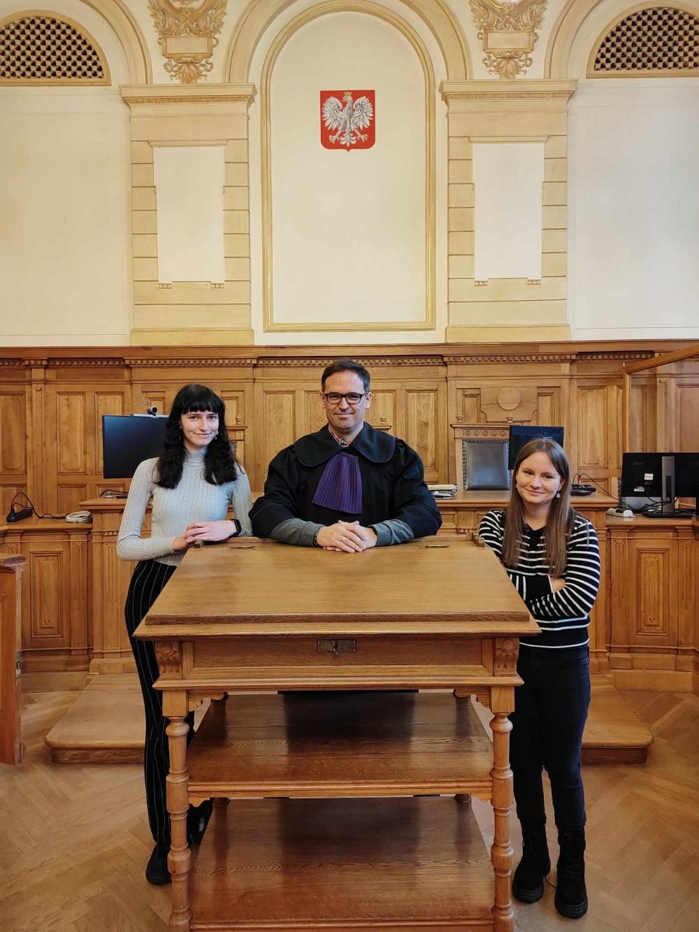 3C z wizytą w Sądzie Rejonowym w Cieszynie