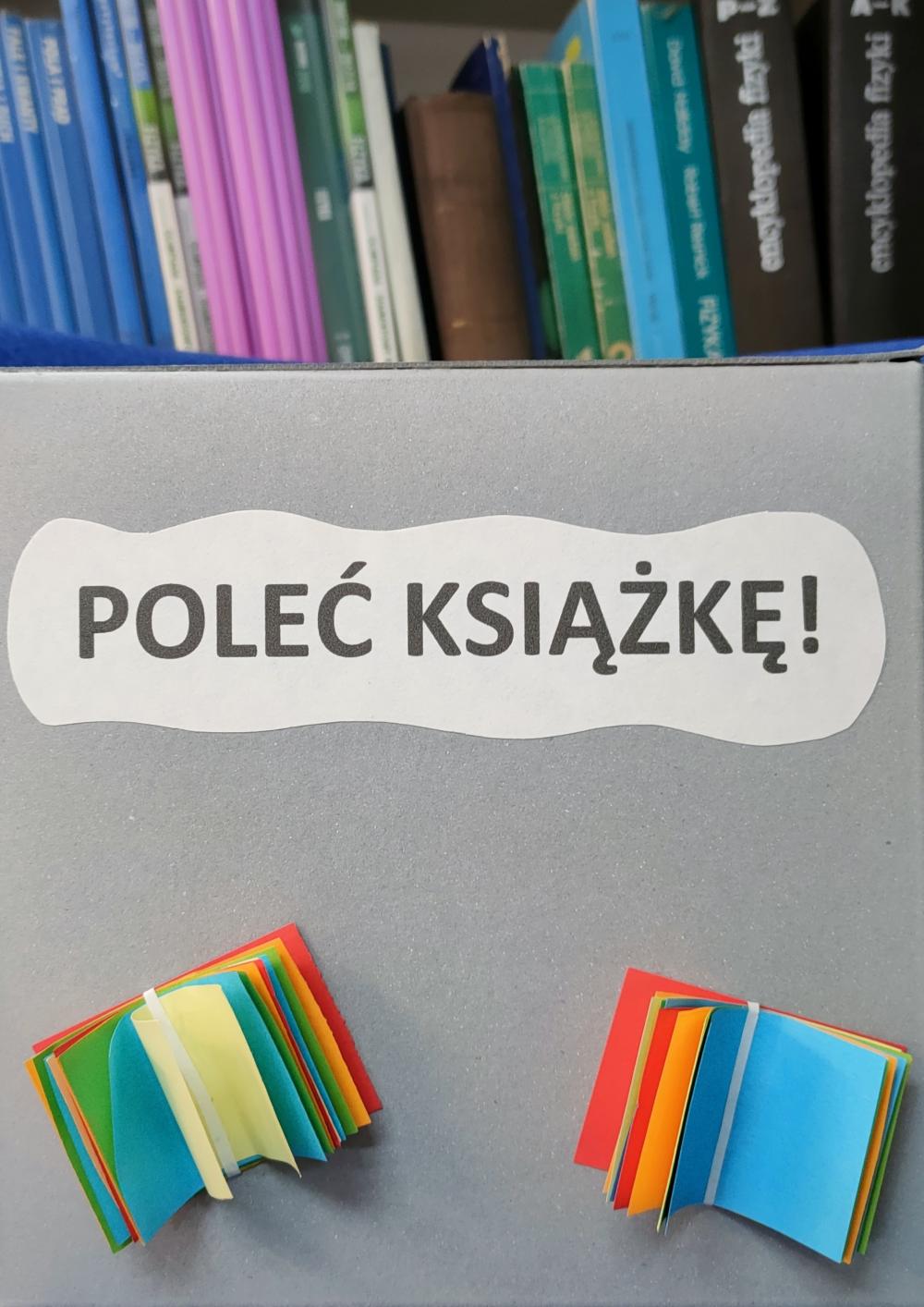 POLEĆ KSIĄŻKĘ!