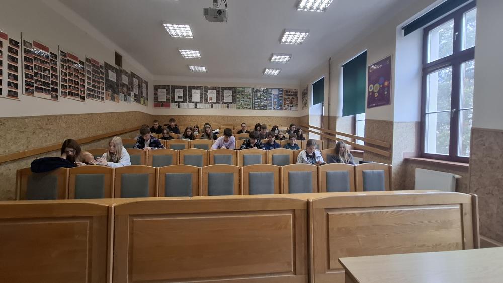 Szkolny projekt czytania DZIADÓW A. Mickiewicza