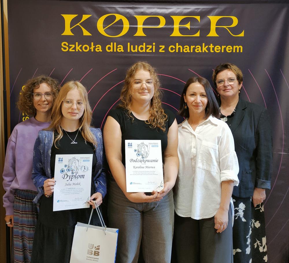 Julia Małek – laureatką konkursu poetyckiego.