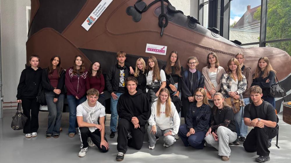 Wizyta w szkole partnerskiej
