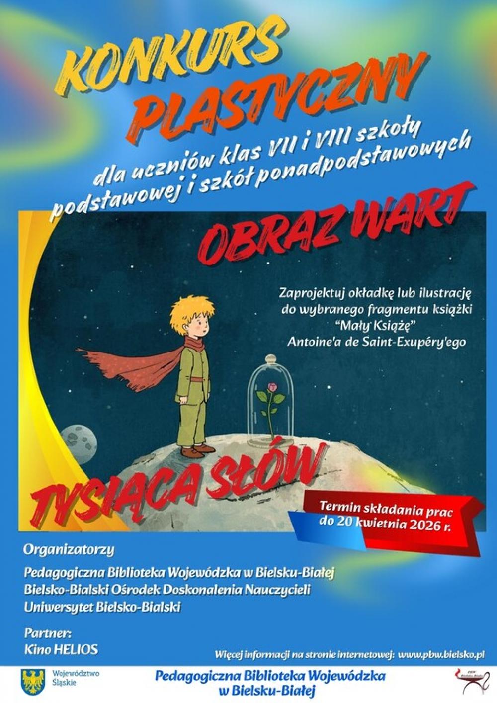 Konkurs plastyczny OBRAZ WART TYSIĄCA SŁÓW