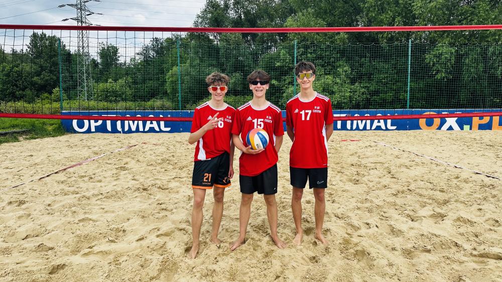 Piąte miejsce siatkarzy plażowych