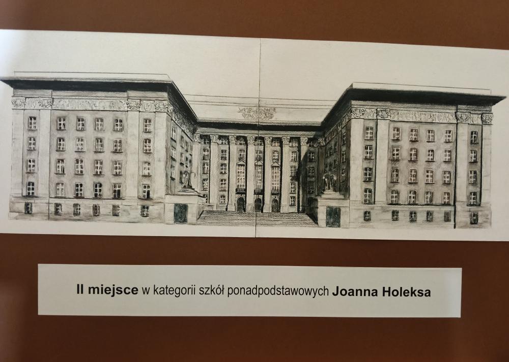 Kolejny sukces w&nbsp;konkursie plastycznym