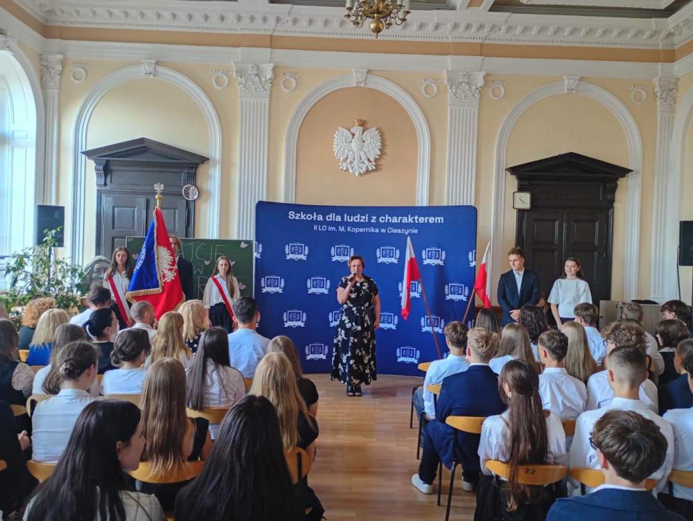 Witamy uczniów klas pierwszych!