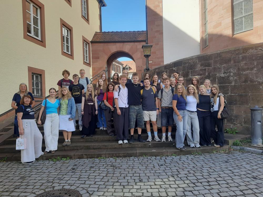 Koper z&nbsp;wizytą w&nbsp;Annweiler