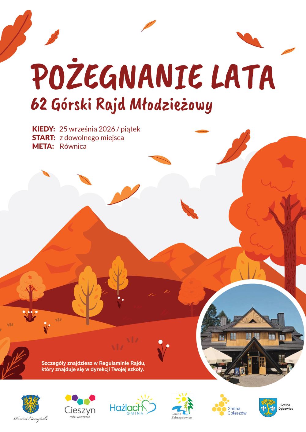 Rajd na pożegnanie lata