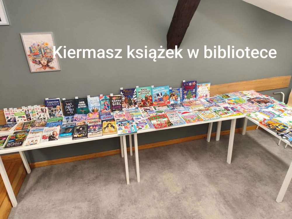 Kiermasz książek z&nbsp;Księgarnią Tuliszków